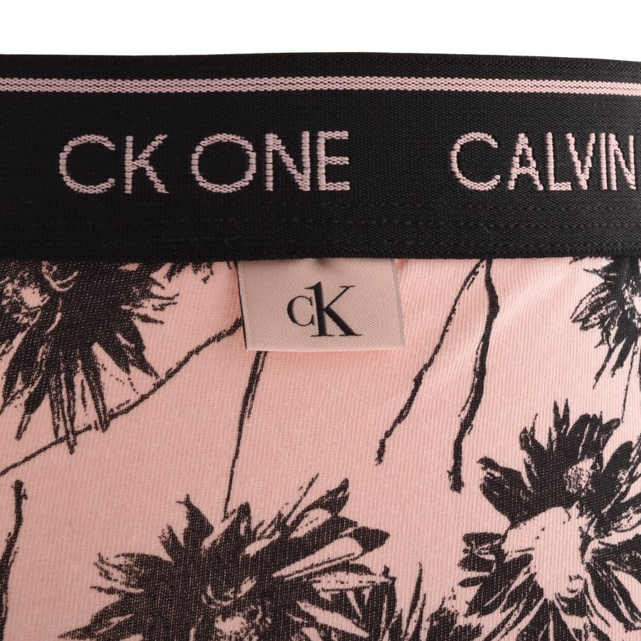 Alternative Image for ProductCalvin Klein Underwear Trunks Pink3